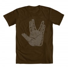 Star Trek Vulcan Salute Girls'